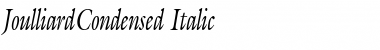 Download JoulliardCondensed Font Download JoulliardCondensed Font
