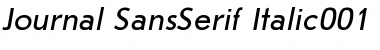 Download Journal SansSerif Font Download Journal SansSerif Font