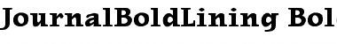 Download JournalBoldLining Font Download JournalBoldLining Font