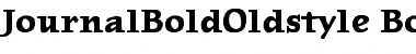 Download JournalBoldOldstyle Font Download JournalBoldOldstyle Font