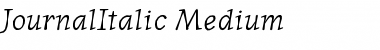 Download JournalItalic Font Download JournalItalic Font