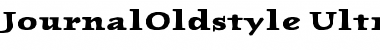 Download JournalOldstyle-UltraBold Font Download JournalOldstyle-UltraBold Font