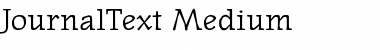 Download JournalText Font Download JournalText Font