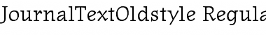Download JournalTextOldstyle Font Download JournalTextOldstyle Font