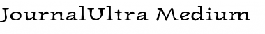 Download JournalUltra Font Download JournalUltra Font