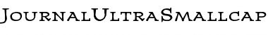 Download JournalUltraSmallcaps Font Download JournalUltraSmallcaps Font