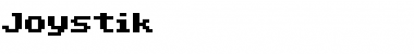 Download Joystik Font Download Joystik Font