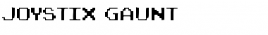 Download Joystix Gaunt Font Download Joystix Gaunt Font