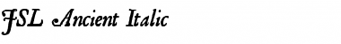 Download JSL Ancient Font Download JSL Ancient Font