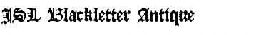 Download JSL Blackletter Antique Font Download JSL Blackletter Antique Font