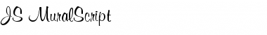 Download JS_MuralScript Font Download JS_MuralScript Font