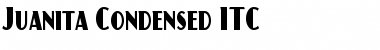Download Juanita Condensed ITC Font Download Juanita Condensed ITC Font