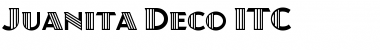 Download Juanita Deco ITC Font Download Juanita Deco ITC Font