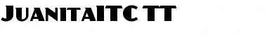 Download JuanitaITC TT Font Download JuanitaITC TT Font