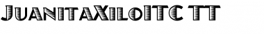 Download JuanitaXiloITC TT Font Download JuanitaXiloITC TT Font