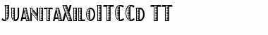 Download JuanitaXiloITCCd TT Font Download JuanitaXiloITCCd TT Font