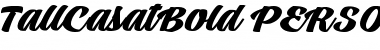Download Tall Casat Bold PERSONAL USE Font Download Tall Casat Bold PERSONAL USE Font