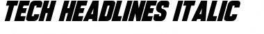 Download Tech Headlines Font Download Tech Headlines Font