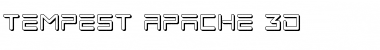 Download Tempest Apache 3D Font Download Tempest Apache 3D Font