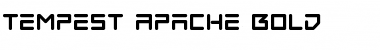 Download Tempest Apache Bold Font Download Tempest Apache Bold Font