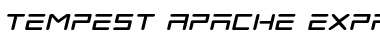 Download Tempest Apache Expanded Italic Font Download Tempest Apache Expanded Italic Font