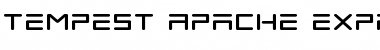 Download Tempest Apache Expanded Font Download Tempest Apache Expanded Font