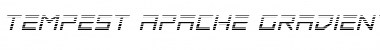 Download Tempest Apache Gradient Italic Font Download Tempest Apache Gradient Italic Font