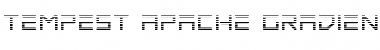 Download Tempest Apache Gradient Font Download Tempest Apache Gradient Font