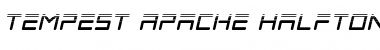 Download Tempest Apache Halftone Italic Font Download Tempest Apache Halftone Italic Font