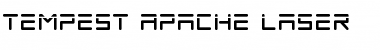 Download Tempest Apache Laser Font Download Tempest Apache Laser Font