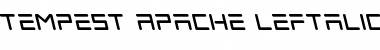 Download Tempest Apache Leftalic Font Download Tempest Apache Leftalic Font