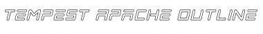 Download Tempest Apache Outline Italic Font Download Tempest Apache Outline Italic Font