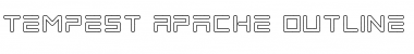Download Tempest Apache Outline Font Download Tempest Apache Outline Font
