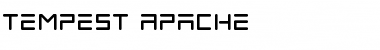Download Tempest Apache Font Download Tempest Apache Font