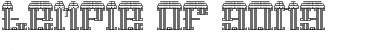 Download Temple of Gong Font Download Temple of Gong Font