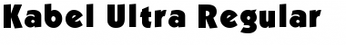 Download Kabel Ultra Font Download Kabel Ultra Font