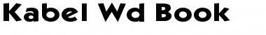 Download Kabel Wd Font Download Kabel Wd Font