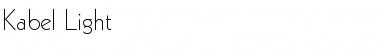 Download Kabel-Light Font Download Kabel-Light Font