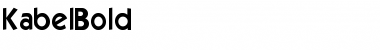 Download KabelBold Font Download KabelBold Font