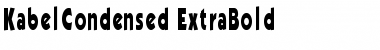 Download KabelCondensed Font Download KabelCondensed Font
