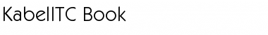 Download KabelITC Font Download KabelITC Font