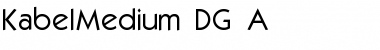 Download KabelMedium_DG Font Download KabelMedium_DG Font