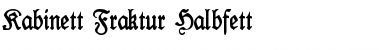 Download Kabinett-Fraktur Font Download Kabinett-Fraktur Font
