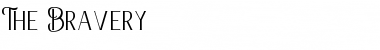 Download The Bravery Font Download The Bravery Font