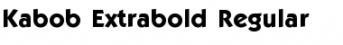 Download Kabob Extrabold Font Download Kabob Extrabold Font