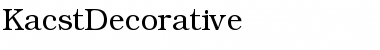 Download KacstDecorative Font Download KacstDecorative Font