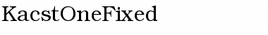Download KacstOneFixed Font Download KacstOneFixed Font