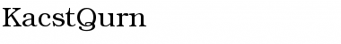 Download KacstQurn Font Download KacstQurn Font