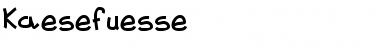 Download Kaesefuesse Font Download Kaesefuesse Font