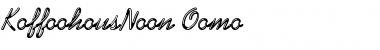 Download KaffeehausNeon Demo Font Download KaffeehausNeon Demo Font